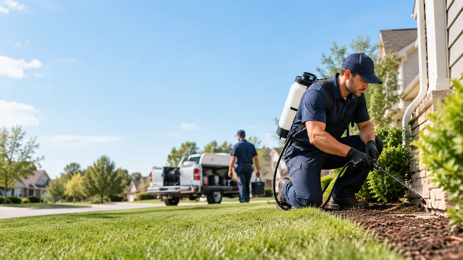 Pest Control in Tonica, IL near me